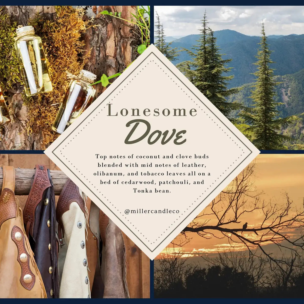 Lonesome Dove-Beard Oil