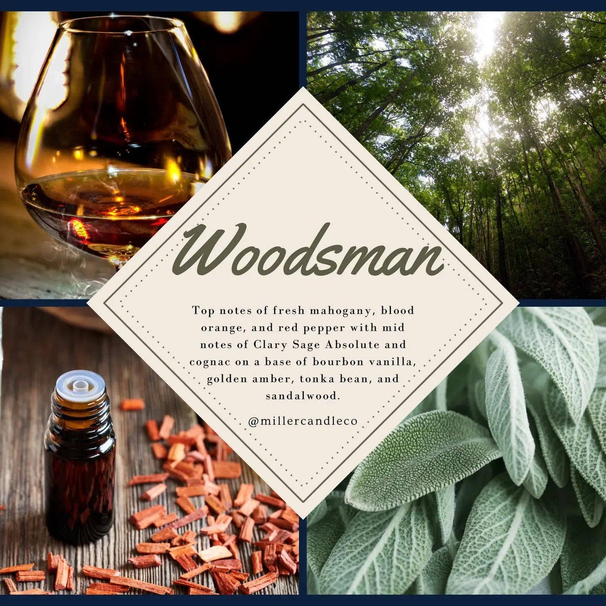 Woodsman-Beard Oil Ā