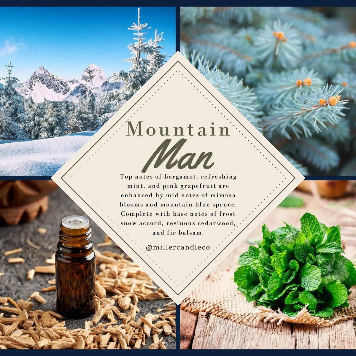 Mountain Man-Beard Oil