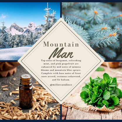 Mountain Man-Beard Oil