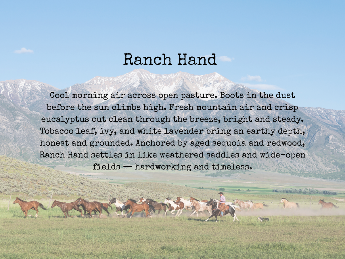Ranch Hand Room Spray