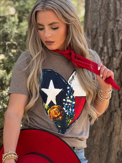 Callie Ann Stelter Deep in the Heart of Texas Tee